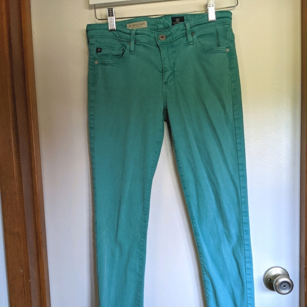 AG Adriano Goldschmied Aqua jeans